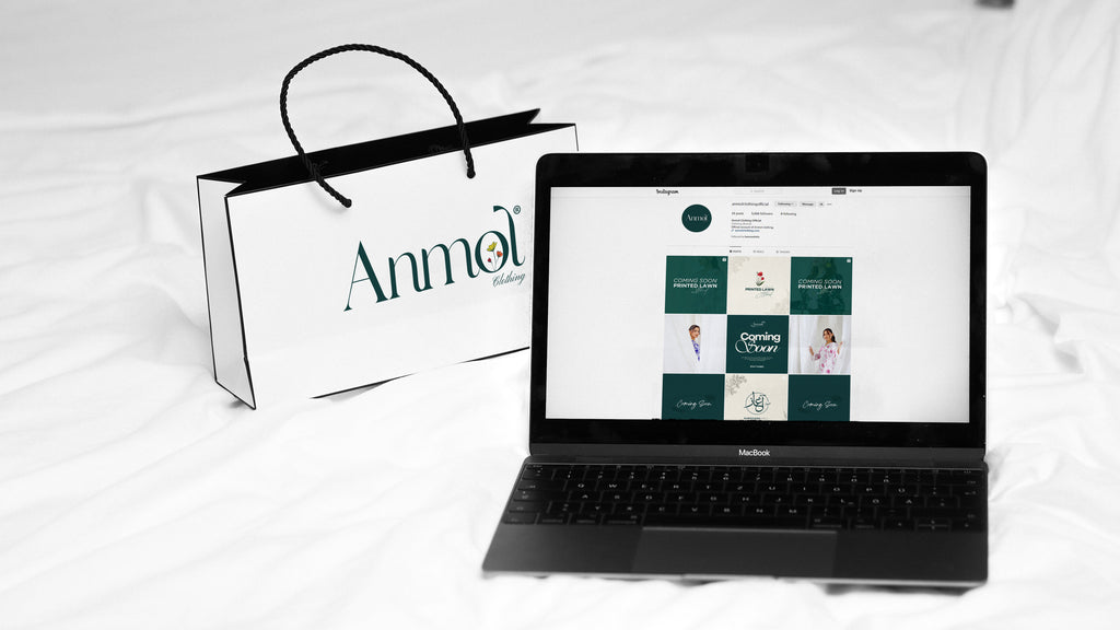 How I Started Anmol Clothing