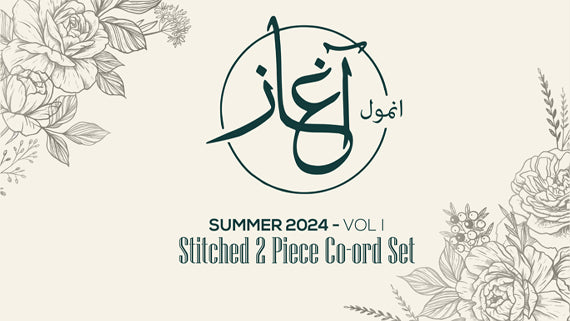 Our First Summer Printed Collection: Anmol Araz