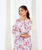 Blush Petals - Printed Lawn (PRET) - Stitched 2 Piece