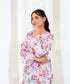 Blush Petals - Printed Lawn (PRET) - Stitched 2 Piece