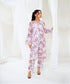 Blush Petals - Printed Lawn (PRET) - Stitched 2 Piece