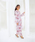 Blush Petals - Printed Lawn (PRET) - Stitched 2 Piece