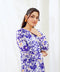 Blue Lavender Dream - Printed Lawn (PRET) - Stitched 2 Piece