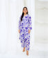 Blue Lavender Dream - Printed Lawn (PRET) - Stitched 2 Piece
