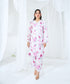 Rosy Oasis - Printed Lawn (PRET) - Stitched 2 Piece