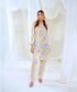 The Sunlit Blossom - Printed Lawn (PRET) - Stitched 2 Piece
